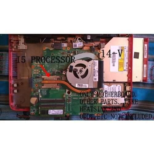STOCK. NEW ITEM. 782293-001 For HP PAVILION 14-V MAINBOARD / MAIN BOARD .,ONBOARD I5 PROCESSOR