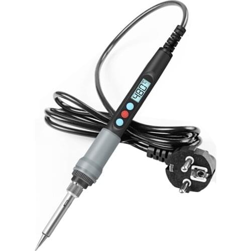 90W Constant Temperature Electric Soldering Iron 180~480℃Temperature Adjustable Electric Iron LCD Digital Display Soldering iron