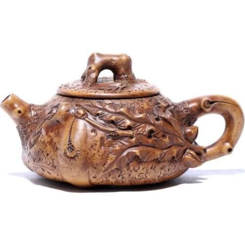 270cc yixing teapot mini teapot retro kettle clay kettle tea pot