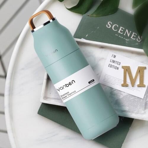 Hot Sale Insulated Cup With Lid Travel Coffee Mug 350ml Vacuum Flask 304 Stainless Steel Tumbler Thermos Termo Acero Inoxidable