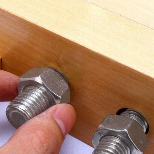 Montessori Sensory Toys Screw & Bolts Set Montessori Educational Wooden Toys