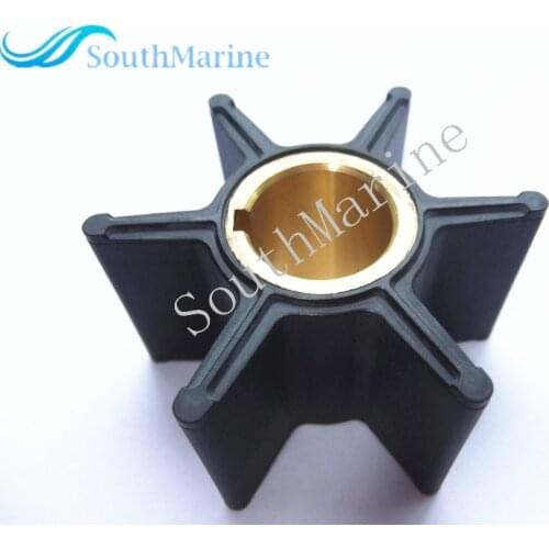 Water Pump Impeller 3C7-65021-1 3B7-65021-2 18-8924 for Tohatsu / Nissan 2 Stroke 70HP 75HP 90HP 115HP 120HP 140HP Boat Motor