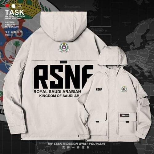 Saudi Arabia Saudi Arabian SA SAU men jacket hooded Navy logo army fan jackets nation streetwear Tactical mens clothes autumn