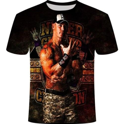 Summer fun mens T-shirt large size mens and womens tops short-sleeved 3D T-shirt printing T-shirt street Harajuku fashion