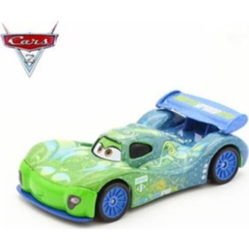 Disney Cartoon Movie Pixar Cars Lightning Mcqueen Jackson Storm Carla Veloso Diecast Metal Alloy Toy Car For Children Best Gift