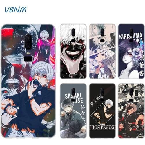 Tokyo Ghoul Ken Kaneki Soft Rubber TPU Silicone Phone Back Case For OnePlus One Plus 1+ 8 7T 7 Pro 6 6T 5 5T 3 3T Coque Cover