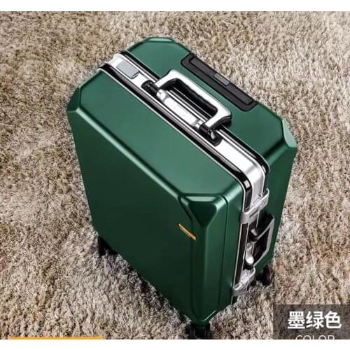 Girl sky blue wheel suitcase color gear G323-70218