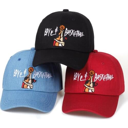 2018 new Dad Hats Love & Basketball Gorras Snapback Baseball Cap Movie OG 90s Vtg Hip Hop Summer Hat for Men Women Bone caps