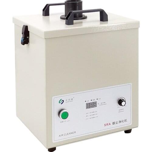 NEW air purifier hepa filter smoke generator for clean room electric dust collection air purifier