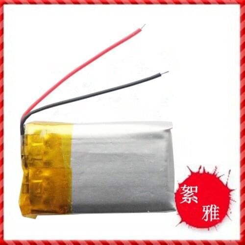 New Hot A 3.7V polymer lithium battery 062830 602830 MP3 MPG GPS Bluetooth game machine MP4 Rechargeable Li-ion Cell