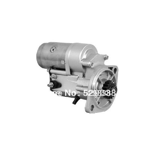 NEW STARTER MOTOR 128000-2070 AT110818 171353-77010 17387 FOR JOHN DEERE EXCAVATORS FOR YANMAR 3TN78L
