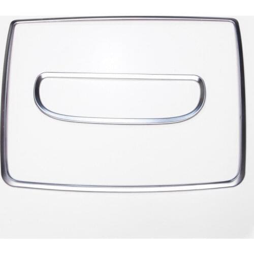 BBQ@FUKA New Styling Interior 2pcs Car Front Panel Central Music Speaker Navigation Monitor Frame Trim For Volvo XC90 2002-2014