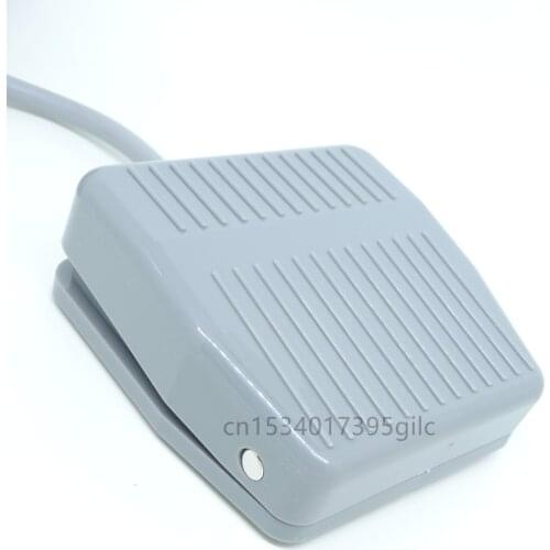 Foot switch foot pedal self-reset with cable 1 meter 10A controller foot pedal type 2 meters
