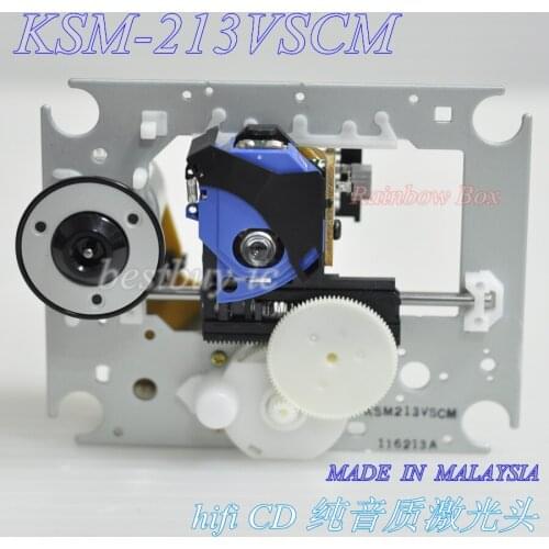 Original new KSS-213VSCM KSS-213V with mechanism KSM-213VS Optical Pickup Laser lens KSM213VSCM laser head