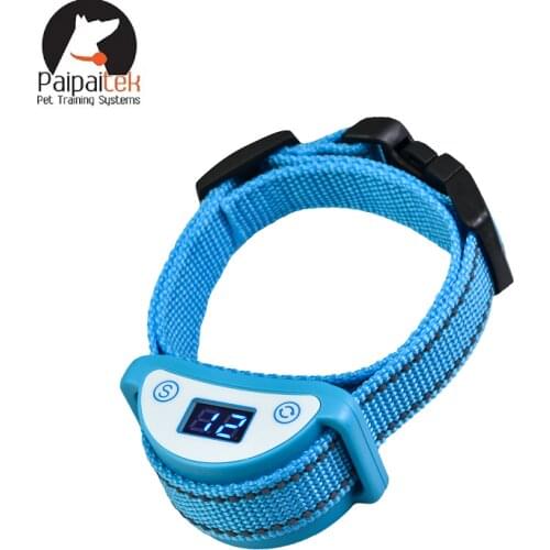 Paipaitek Cat Shock Collar, Cat Bark Collar Stop Meowing, Scratching Roaming Sound Vibrate Modes Waterproof Cats Crying Collar