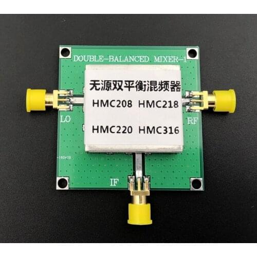 Passive Double Balanced Mixer Diode Frequency Conversion Module HMC208 HMC218 HMC220 HMC316