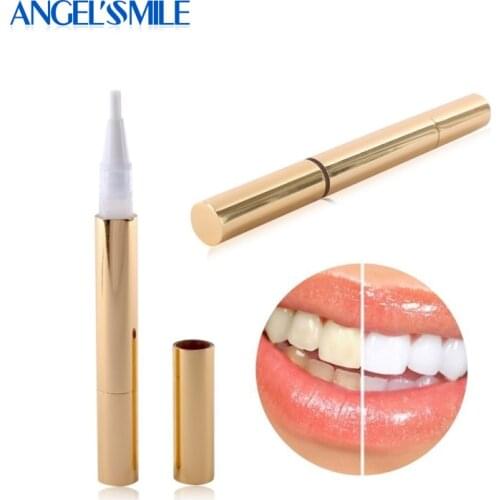 Angelsmile Teeth Whitening Pen for Sensitive Teeth and Gums Tooth Whitening Gel Dropshipping Stain Remover 10pcs OEM