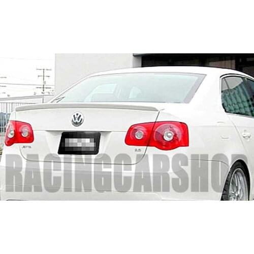GT STYLE TRUNK LIP SPOILER fit for VW JETTA 5 MK5 2006-2009 V013F