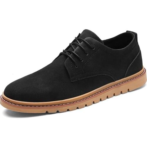 Men Shoes Dress Retro Design Classic Business Formal Shoes PU Leather Dress Shoe Men Oxford Male Footwear Men Loafers