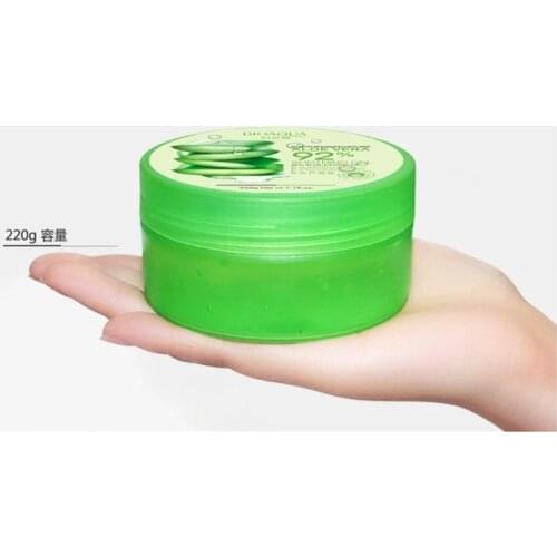 BIOAQUA Natural Aloe Vera Gel Smooth Sun Repair Hydrating Whitening Cream Face Cream Acne For Men Moist Acne Treatment Skin Care