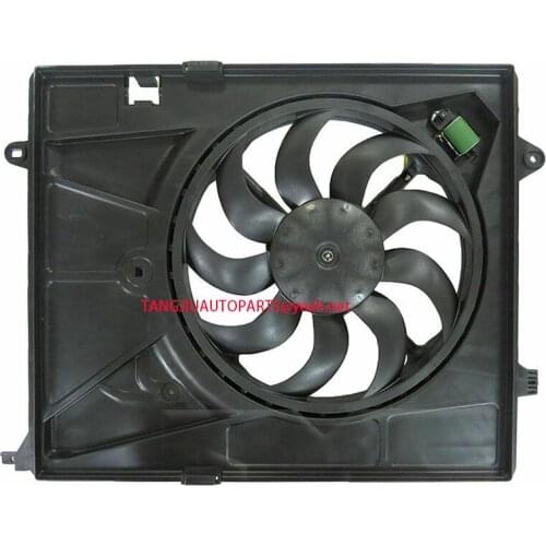 Radiator Fan Assembly Fit BUICK ENCORE 2014-2020 CHEVROLET TRAX