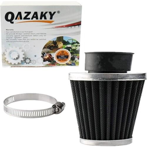 42mm Air Filter 125cc 150cc 200cc 250cc GY6 Motorcycle ATV Scooter Quad Go Kart Moped Pit Dirt Racing Bike CB CG Kawasaki Yamaha
