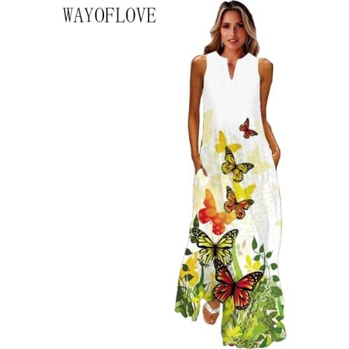 WAYOFLOVE Party Summer Dresses