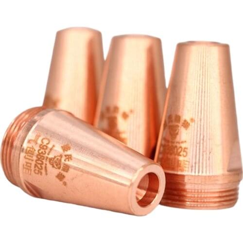 P80 Plasma gouging nozzle and electrode 1 set