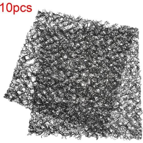 10pcs Of Flowerpot Hole Mesh Mats Bonsai Basin Bottom Grid Mat Multi-function Breathable Gasket Gardening Accessories