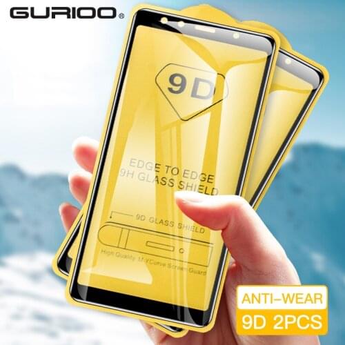 2 PCS 9D Tempered Glass For Samsung Galaxy A3 5 7 8 2018 A7 Plus A8 Star For Samsung J260 3 4 5 6 7 8 Core Thin Screen Protector