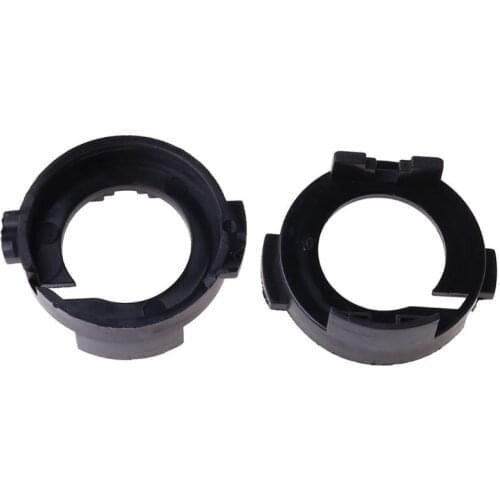 2x H7 LED Headlight Adapter Holder Retainer Socket LED Bulb Base For Kia Forte Koup 2014-2016 2012-2017 #425
