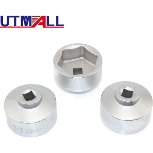 3/8" DR. Oil Filter Socket For Volkswagen AUDI BMW X5 36MM For Oil Filter Removal