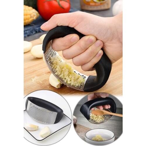 Stainless Steel Practical Garlic Will Crush