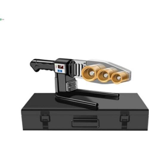 PPR hot melt machine Household hot melt welding machine Water pipe hot container does not stick to die head fuser 20-63mm