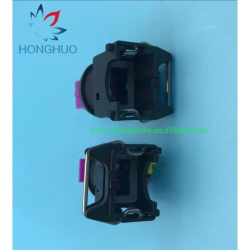 Free shipping 10/20/50/100pcs/lot EV1 Auto Fuel Injector Connector Plug 443 906 232