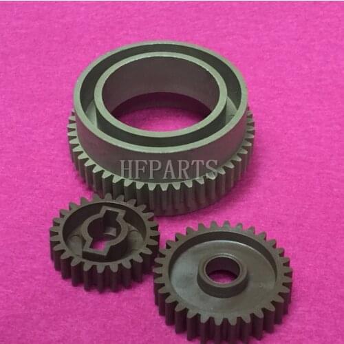 Free shipping compatible new 6 sets fuser drive gear kit for Sharp MX550 620 623 700 MX-555 625 705 753U fuser gear kit