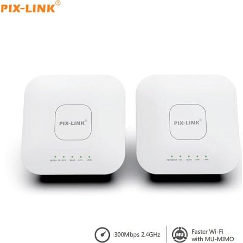 PIXLINK CPE01 Outdoor Wifi Router 300Mbps Wireless Repeater/Wifi Bridge Long Range 2.4Ghz 1KM Outdoor CPE AP Bridge POE