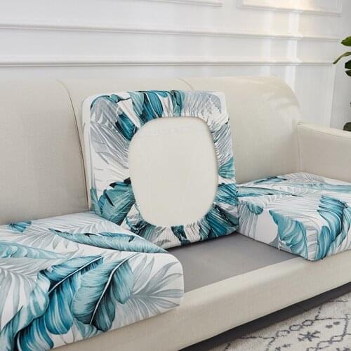 Printed sofa seat cover sofa slipcovers thick Jacquard solid soft stretch elastic funiture protector for pets