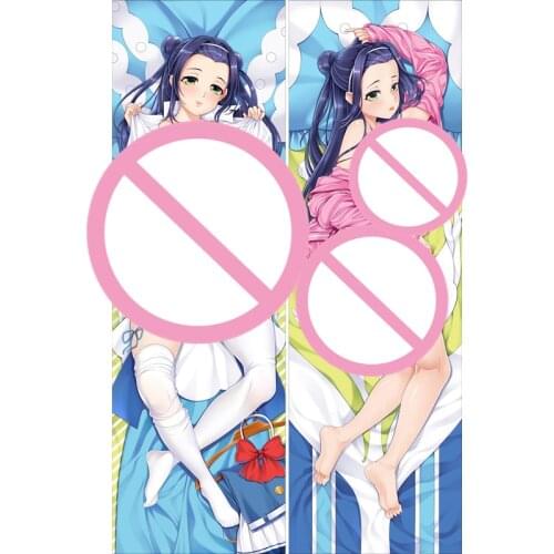 Galgame Chichigami-sama no Iutoori! characters sexy Fukaya Houko & Houjou Maii & Chichigami-sama pillow cover body Pillowcase