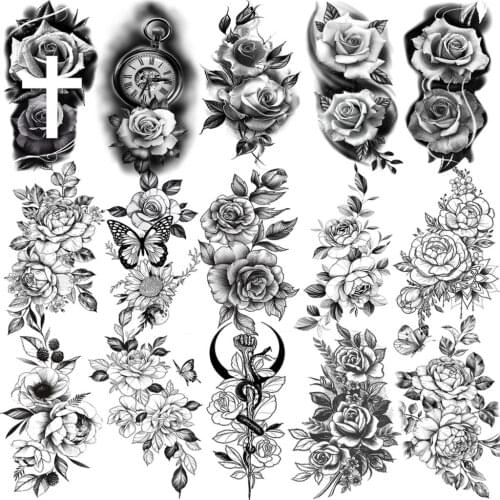 COKTAK Temporary Tatoos