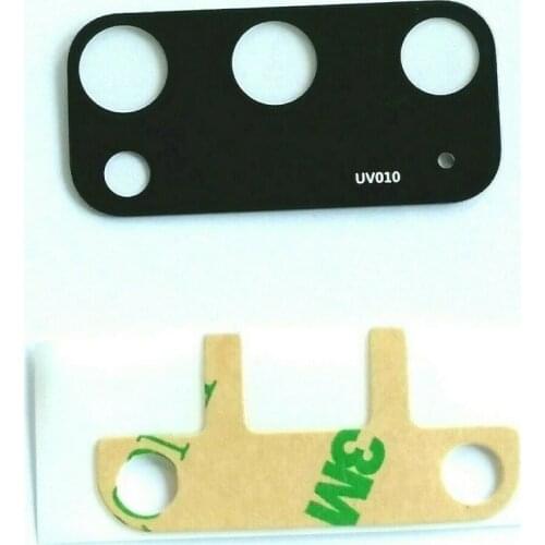 For Samsung Galaxy S20 SM-G980/Galaxy S20 Plus SM-G985/Galaxy S20 Ultra SM-G988 Camera Lens Glass Cover With Adhesive Sticker