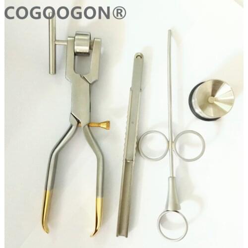 Bone Crusher bone Mill bone Morselizer Dental Implant Dental Instruments Stainless Steel