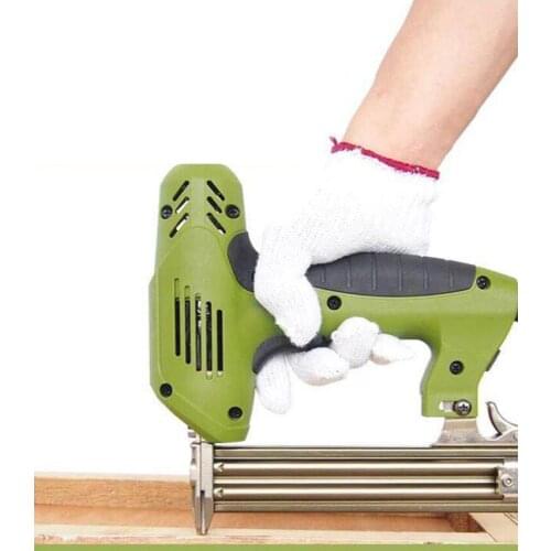 F30 electric nail gun dual purpose nail gun straight nail steel nail nailer woodworking tool
