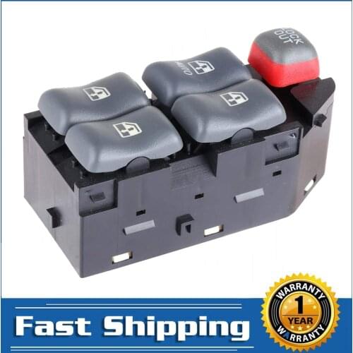 Electric Power Window Control Switch Regulator Button console For Pontiac Grand Prix Sunfire 10290244