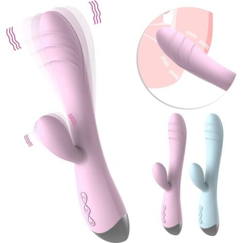 Dildo Vibrator Sex Toys for Women 10 Speed AV Stick Vibrator Magic Wand Massager G Spot Clitoris Vagina Stimulator Adult Product