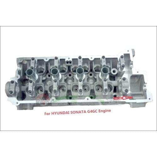 G4GC Cylinder Head For Hyundai Elantra Sonata For Kia Spectra Cerato Sportage Carens 2 2.0L 22100-23740 22100-23760 22100-23780