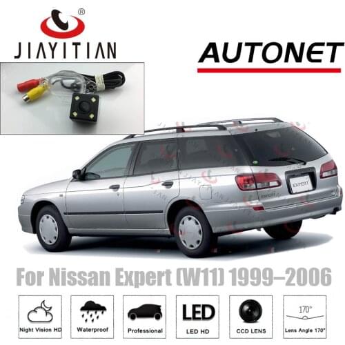 JiaYiTian rear view camera For Nissan Expert Avenir/Avenir Cargo/1990~2006 CCD/Night Vision/license plate camera Reverse Camera