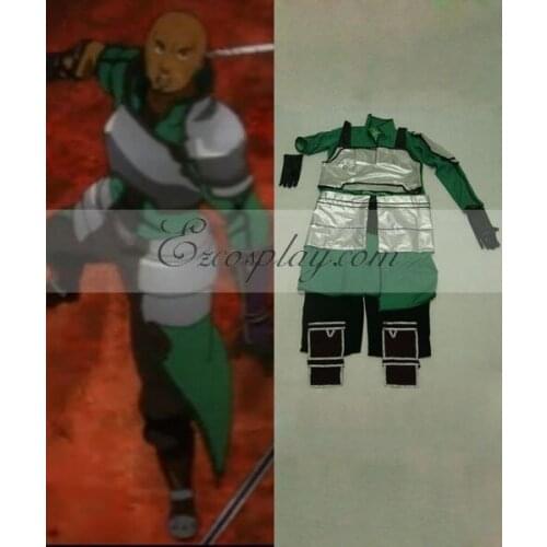 Sword Art Online Agil Green Cosplay Costume E001