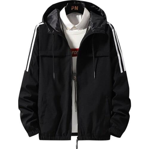 Casual Jacket Men Spring Autumn Outerwear Mens Jackets and Coats Male Jacket for Mens Clothing Brand