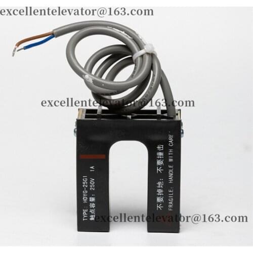 HDYG-25G1 Elevator Photoelectric Switch Permanent Magnet Flat Layer Sensor